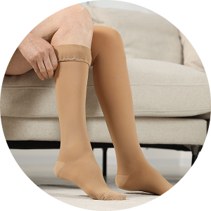 Bas de contention Image