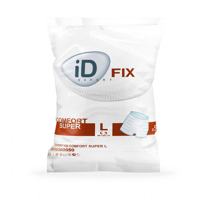 Slips de maintien lavables - Ontex ID Expert Fix Comfort L Slips de maintien lavables - Ontex ID Expert Fix Comfort L