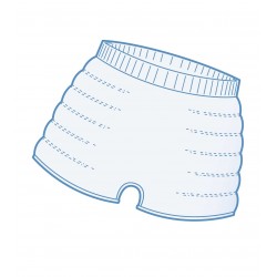 Slip filet taille XL - Matmedic Matériel Médical