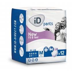 ID Pants Fit&Feel Plus M