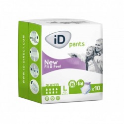 ID Pants Fit&Feel Super L