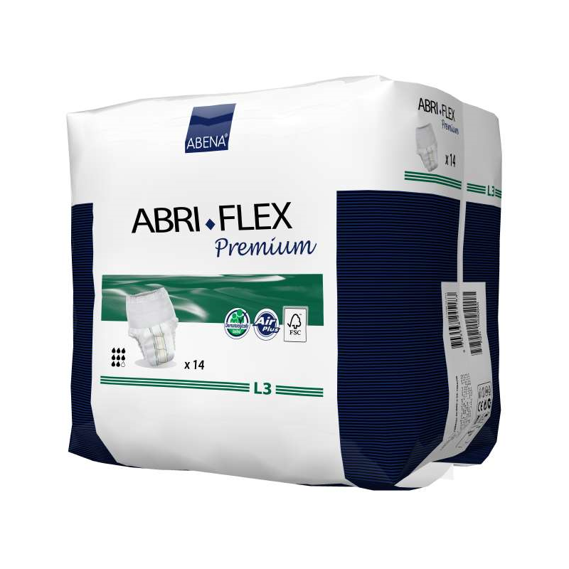 Slip Absorbant / Pants - Abri-Flex - L - N°3 Slip Absorbant / Pants - Abri-Flex - L - N°3