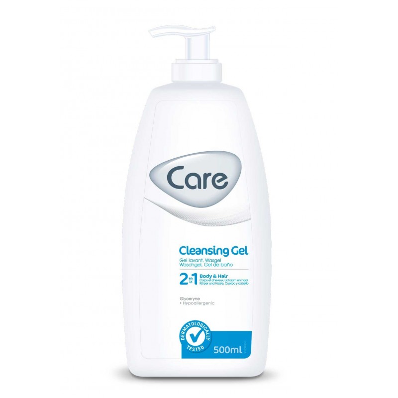 Gel lavant 2 en 1 Care (corps et cheveux)  500ml 