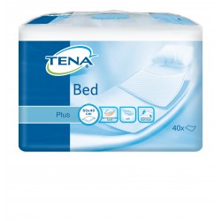 Alèses - TENA Bed Plus - 40x60 - Pack de 4 sachets Tena Bed - 1