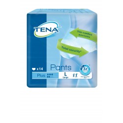 Slip Absorbant / Pants - TENA Pants L Plus -  Pack de 4 sachets Tena Pants - 1