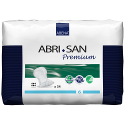 Abena-Frantex Abri-San Premium N°6 - Protection urinaire anatomique