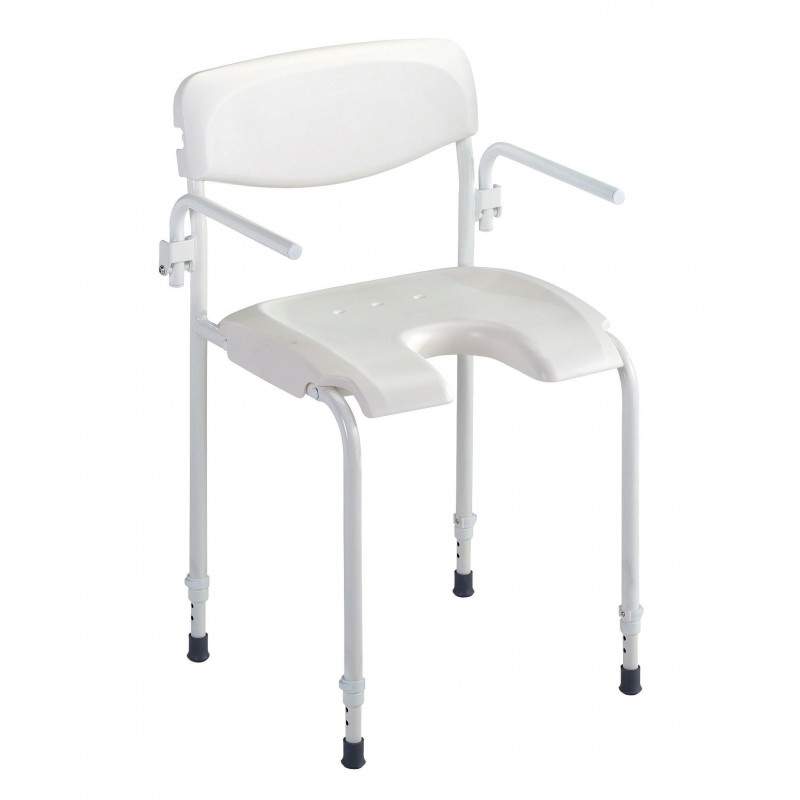Chaise de douche fixe Invacare Alizé Chaise de douche fixe Invacare Alizé