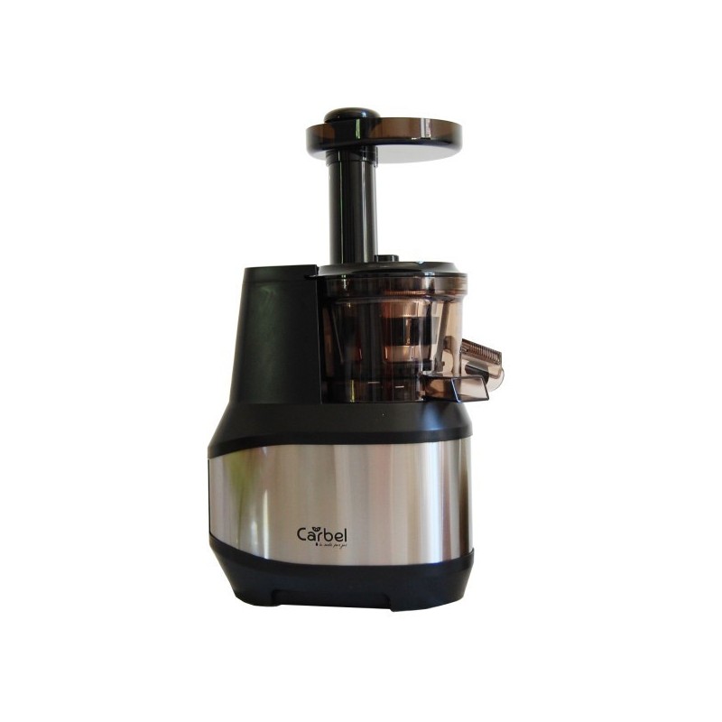Carbel - Extracteur de jus CARBEL Noir/Inox Carbel - Extracteur de jus CARBEL Noir/Inox