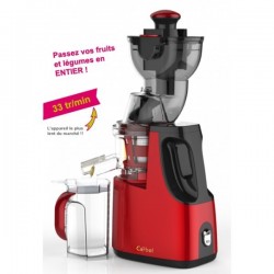 Carbel Extracteur de jus Rubi - Extraction fruits/légumes entiers