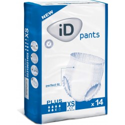 ID Pants XS Plus