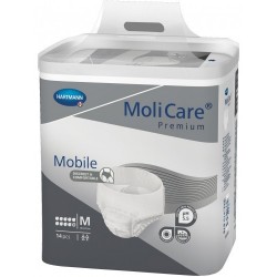 MoliCare Mobile Slip Absorbant / Pants - M - 10 gouttes