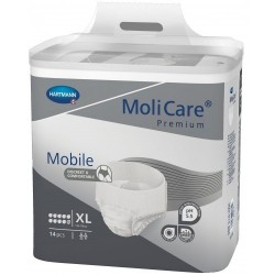 Molicare Mobile - XL - Slip Absorbant / Pants - 10 gouttes