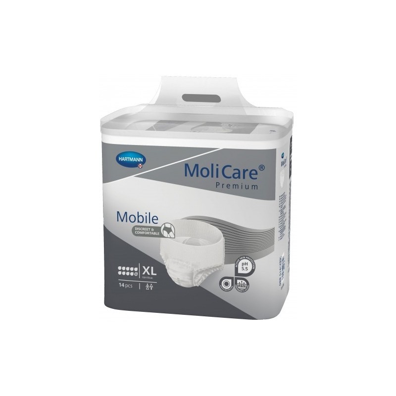 Molicare Mobile XL - 10 gouttes
