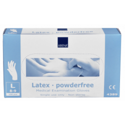 Gants Latex non poudrés - Taille 8/9