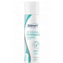 Mousse nettoyante corporelle sans rinçage Care
