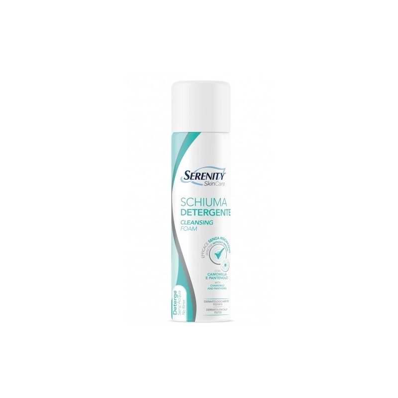 Mousse nettoyante corporelle sans rinçage Care Mousse nettoyante corporelle sans rinçage Care