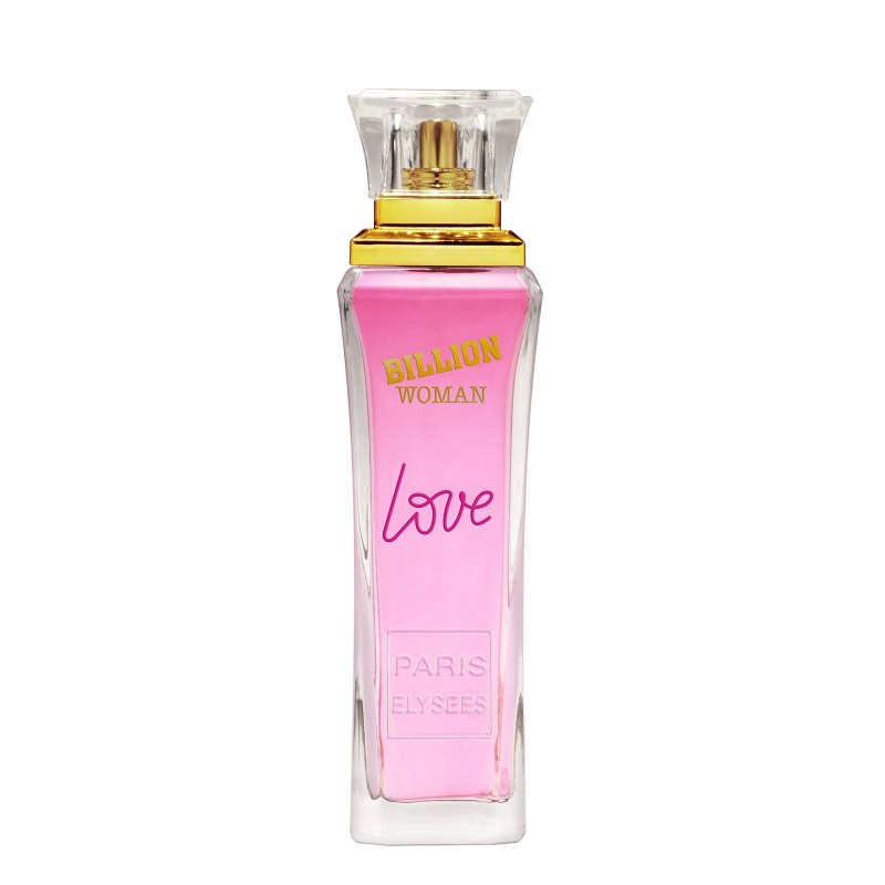 Parfum Femme Billion Woman Love Paris Elysées