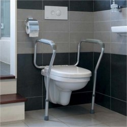 Cadre de toilettes sécurisé Vermeiren Liddy