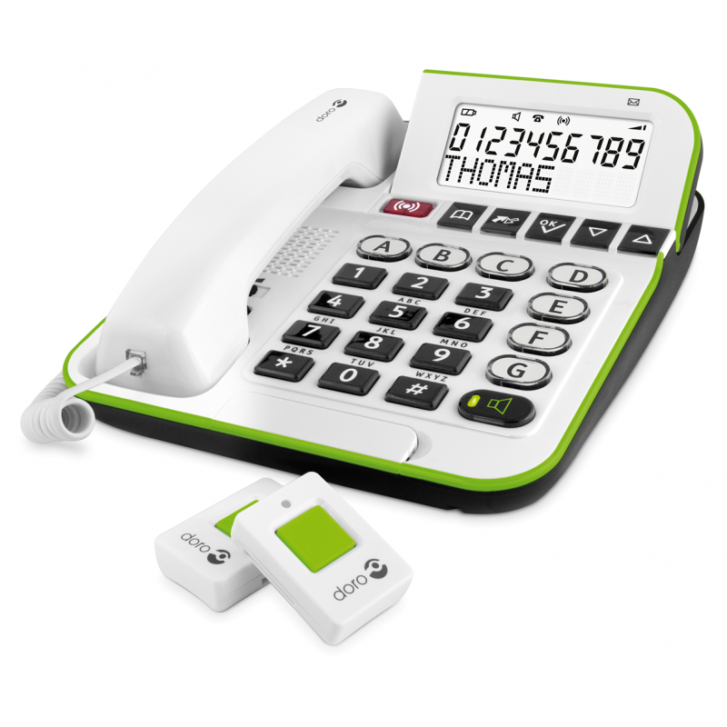 Téléphone Filaire DORO Secure 350 Doro - 1 Téléphone Filaire DORO Secure 350 Doro - 1