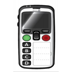 Doro Mobile DORO Secure 580,Blanc 4 touches memo, Géolocalisation HDSECU03W