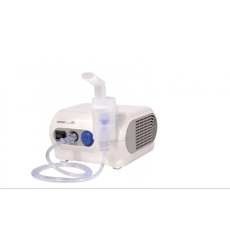 Nébuliseur à compresseur Omron C28P, masques Adulte/Enfant Omron - 1 Nébuliseur à compresseur Omron C28P, masques Adulte/Enfant Omron - 1