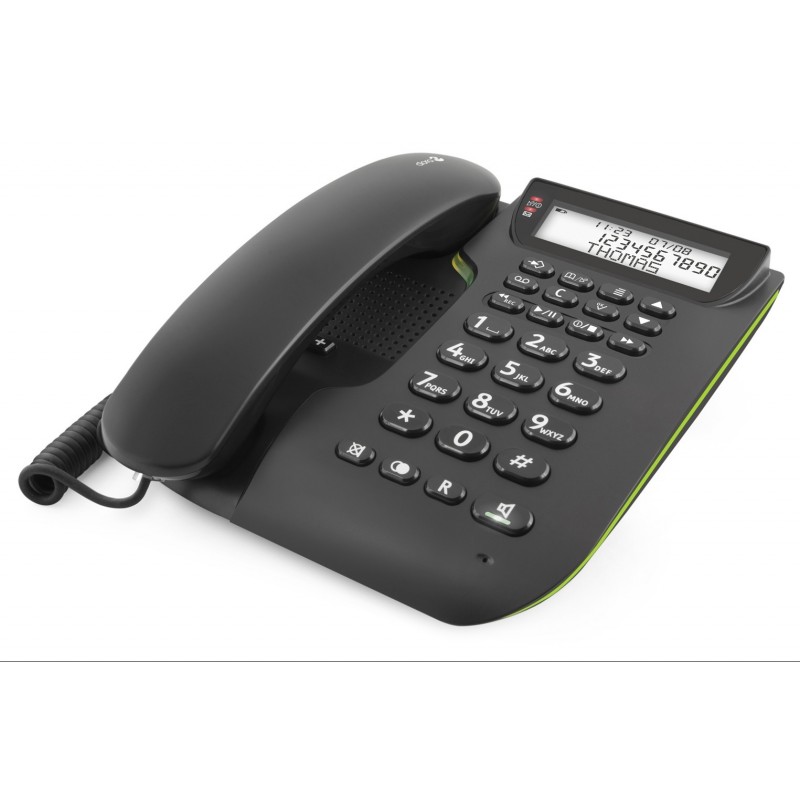 Téléphone Filaire DORO Comfort 3005, répondeur intégré Doro - 1 Téléphone Filaire DORO Comfort 3005, répondeur intégré Doro - 1