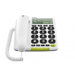 Téléphone Filaire DORO Phone Easy 312cs Grand Afficheur Doro - 1