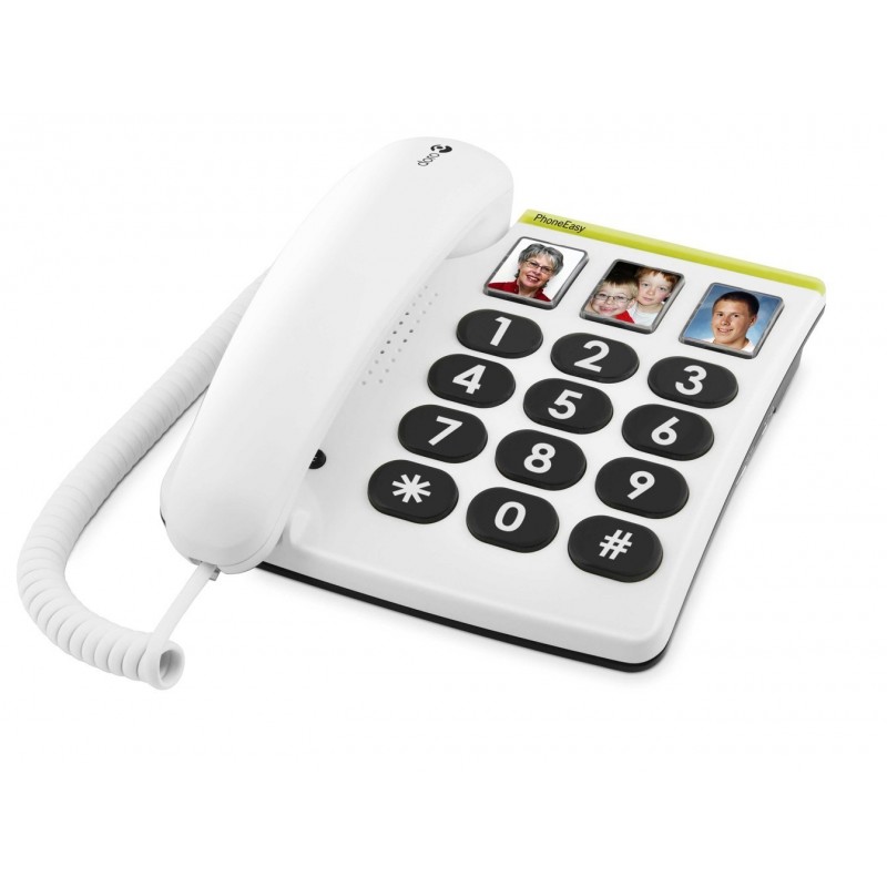 Téléphone Filaire DORO Phone Easy 331ph Doro - 1 Téléphone Filaire DORO Phone Easy 331ph Doro - 1