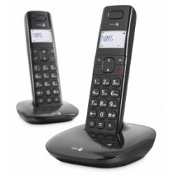 Doro Téléphone Sans fil Duo DORO Comfort 1010 Noir HDCOMF05N