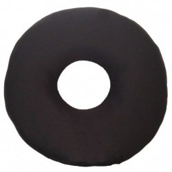 Coussin rond percé enveloppe Saniluxe ,44x9cm HUCOUS01