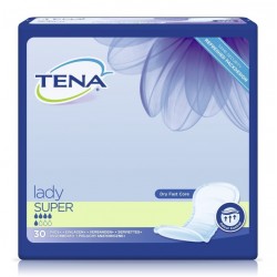 Protection urinaire femme - TENA Lady Super - Pack de 6 sachets Tena Lady - 1