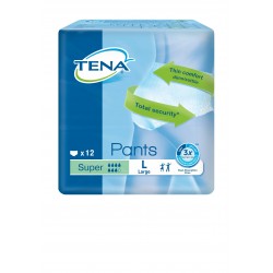 Slip Absorbant / Pants - TENA Pants L Super - Pack de 4 sachets Tena Pants - 1