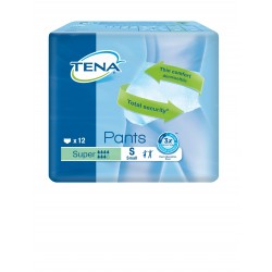 Slip Absorbant / Pants - TENA Pants S Super - Pack de 4 sachets Tena Pants - 1