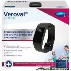 Bracelet d'activité Hartmann Veroval connecté