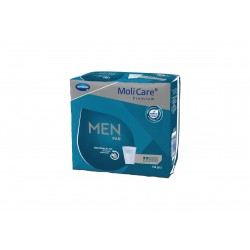 Protection urinaire homme - MoliCare Premium Men 2 gouttes