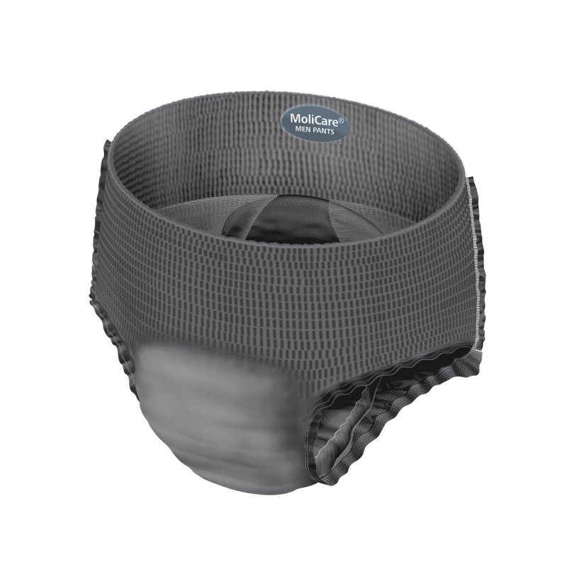 Protection urinaire homme MoliCare Men Pants M 7G SENEALiv. 24h
