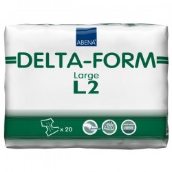 Delta-Form L N°2 plastifié