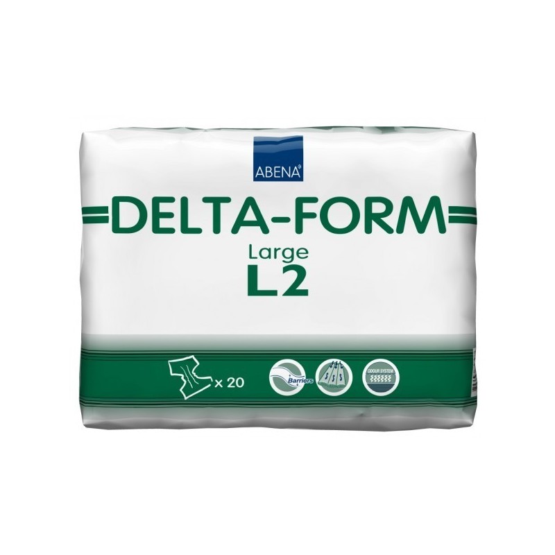 Delta-Form L N°2 plastifié