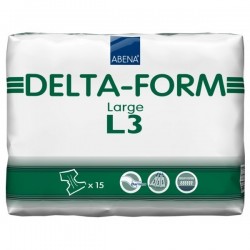 Delta-Form L N°3 plastifié