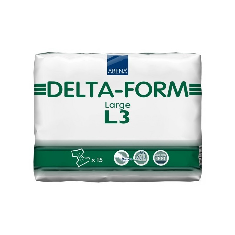 Delta-Form L N°3 plastifié