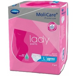 MoliCare ® Premium Lady pants L - 7 gouttes