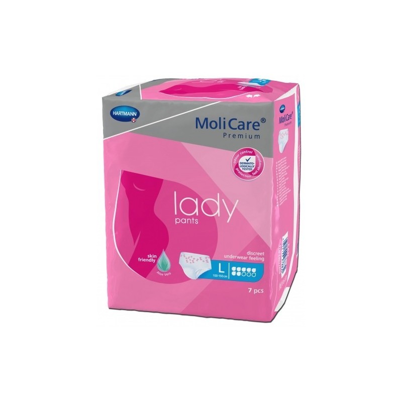 MoliCare ® Premium Lady pants L - 7 gouttes