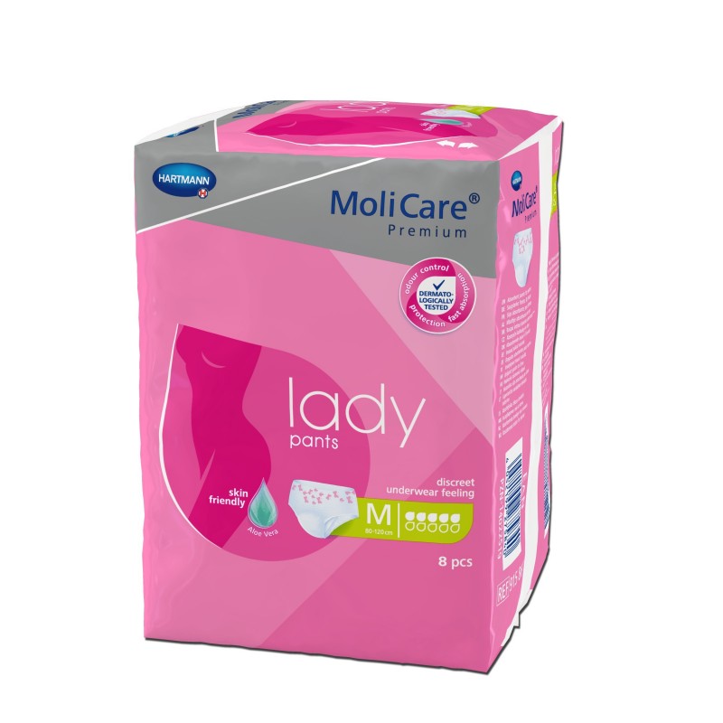 MoliCare ® Premium Lady pants M - 5 gouttes