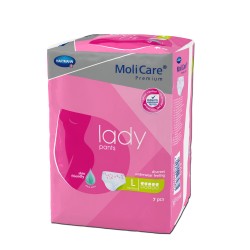 MoliCare ® Premium Lady pants L - 5 gouttes