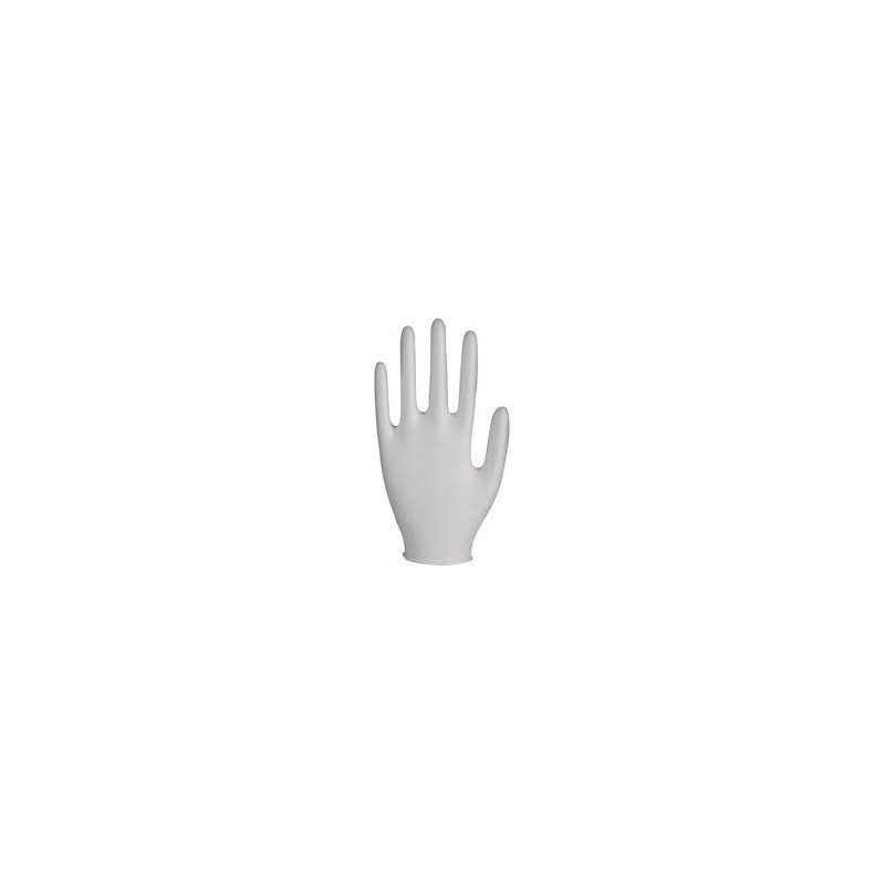 Gants Nitrile ultra sensitive non poudrés blanc Abena Gants Nitrile ultra sensitive non poudrés blanc Abena