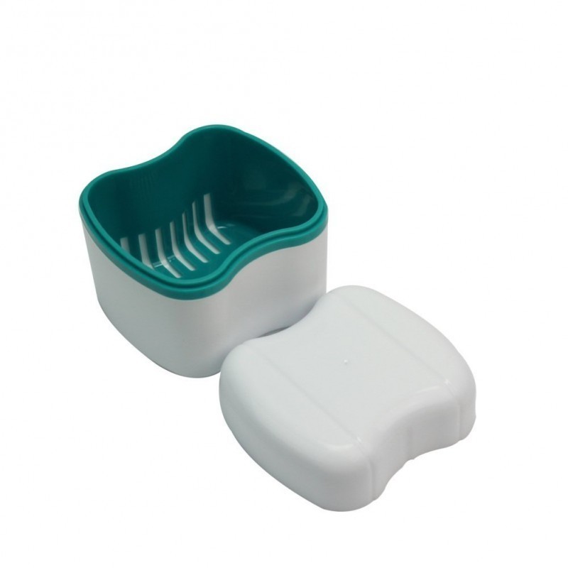 Boite à dentier avec panier amovible Hestec - 1 Boite à dentier avec panier amovible Hestec - 1