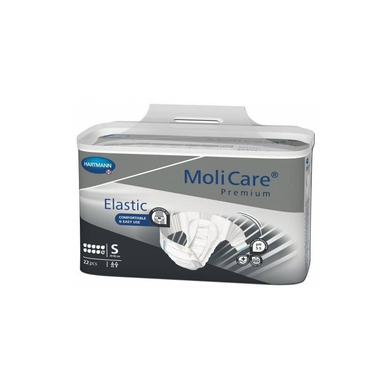 Couches adulte - Hartmann MoliCare Elastic S - 7 Gouttes Couches adulte - Hartmann MoliCare Elastic S - 7 Gouttes