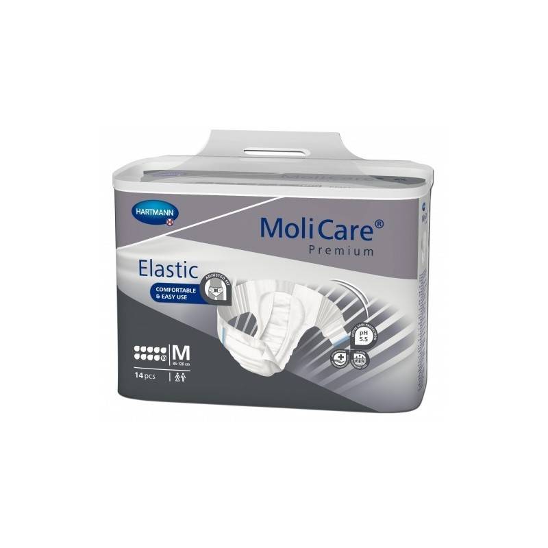 Couches adulte - Hartmann MoliCare Elastic S - 10 Gouttes Couches adulte - Hartmann MoliCare Elastic S - 10 Gouttes