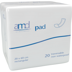 Couches droites - AMD Pad Traversable - 20x60