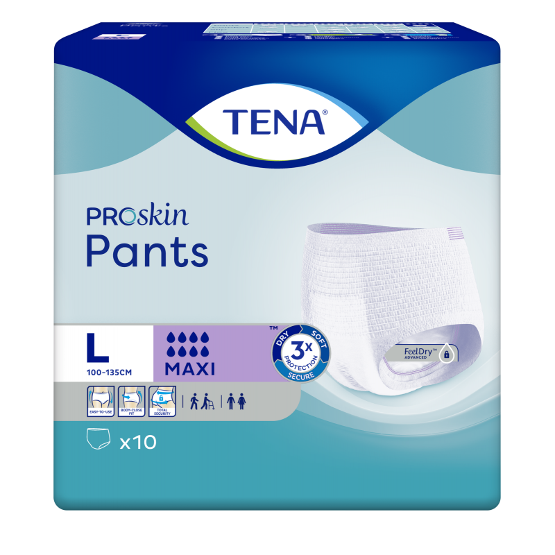 Slip Absorbant / Pants - TENA Pants L Maxi Slip Absorbant / Pants - TENA Pants L Maxi